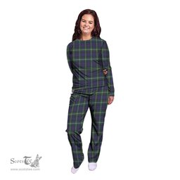 Scottish Campbell Argyll Modern Clan Tartan Pyjama Family Set - Classic Scottish Plaid Tartan Plaid