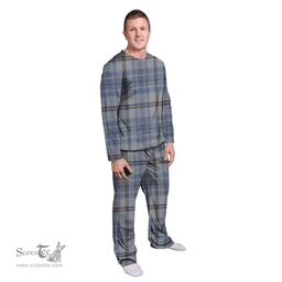 Scottish Tweedie Clan Tartan Pyjama Family Set - Classic Scottish Plaid Tartan Plaid