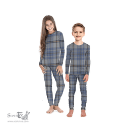 Scottish Tweedie Clan Tartan Pyjama Family Set - Classic Scottish Plaid Tartan Plaid