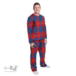 Scottish Blane Clan Tartan Pyjama Family Set - Classic Scottish Plaid Tartan Plaid