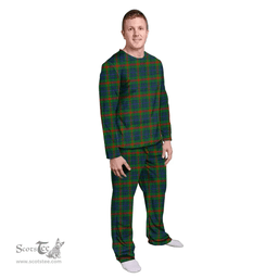 Scottish Aiton Clan Tartan Pyjama Family Set - Classic Scottish Plaid Tartan Plaid