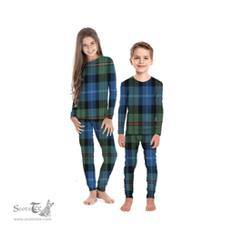 Scottish Smith Ancient Clan Tartan Pyjama Family Set - Classic Scottish Plaid Tartan Plaid