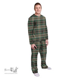 Scottish Craig Ancient Clan Tartan Pyjama Family Set - Classic Scottish Plaid Tartan Plaid