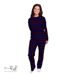 Scottish Home Modern Clan Tartan Pyjama Family Set - Classic Scottish Plaid Tartan Plaid