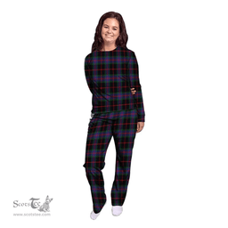 Scottish Nairn Clan Tartan Pyjama Family Set - Classic Scottish Plaid Tartan Plaid