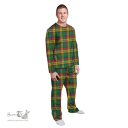 Scottish MacMillan Old Ancient Clan Tartan Pyjama Family Set - Classic Scottish Plaid Tartan Plaid