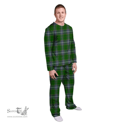 Scottish Pringle Clan Tartan Pyjama Family Set - Classic Scottish Plaid Tartan Plaid