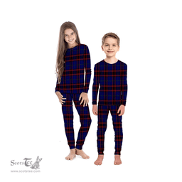 Scottish Home Modern Clan Tartan Pyjama Family Set - Classic Scottish Plaid Tartan Plaid