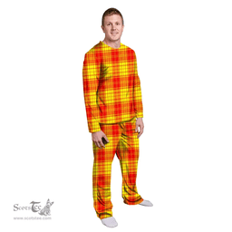 Scottish MacMillan Clan Clan Tartan Pyjama Family Set - Classic Scottish Plaid Tartan Plaid