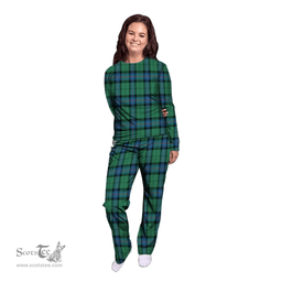 Scottish Armstrong Ancient Clan Tartan Pyjama Family Set - Classic Scottish Plaid Tartan Plaid