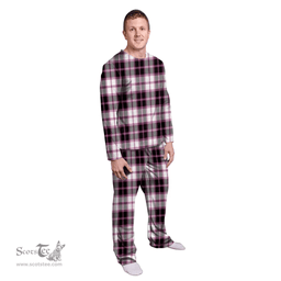Scottish MacPherson Hunting Modern Clan Tartan Pyjama Family Set - Classic Scottish Plaid Tartan Plaid