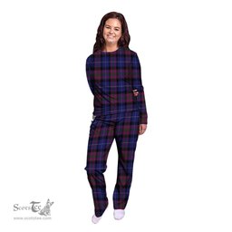 Scottish Pride of Scotland Clan Tartan Pyjama Family Set - Classic Scottish Plaid Tartan Plaid