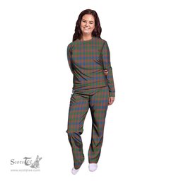 Scottish MacIntyre Ancient Clan Tartan Pyjama Family Set - Classic Scottish Plaid Tartan Plaid