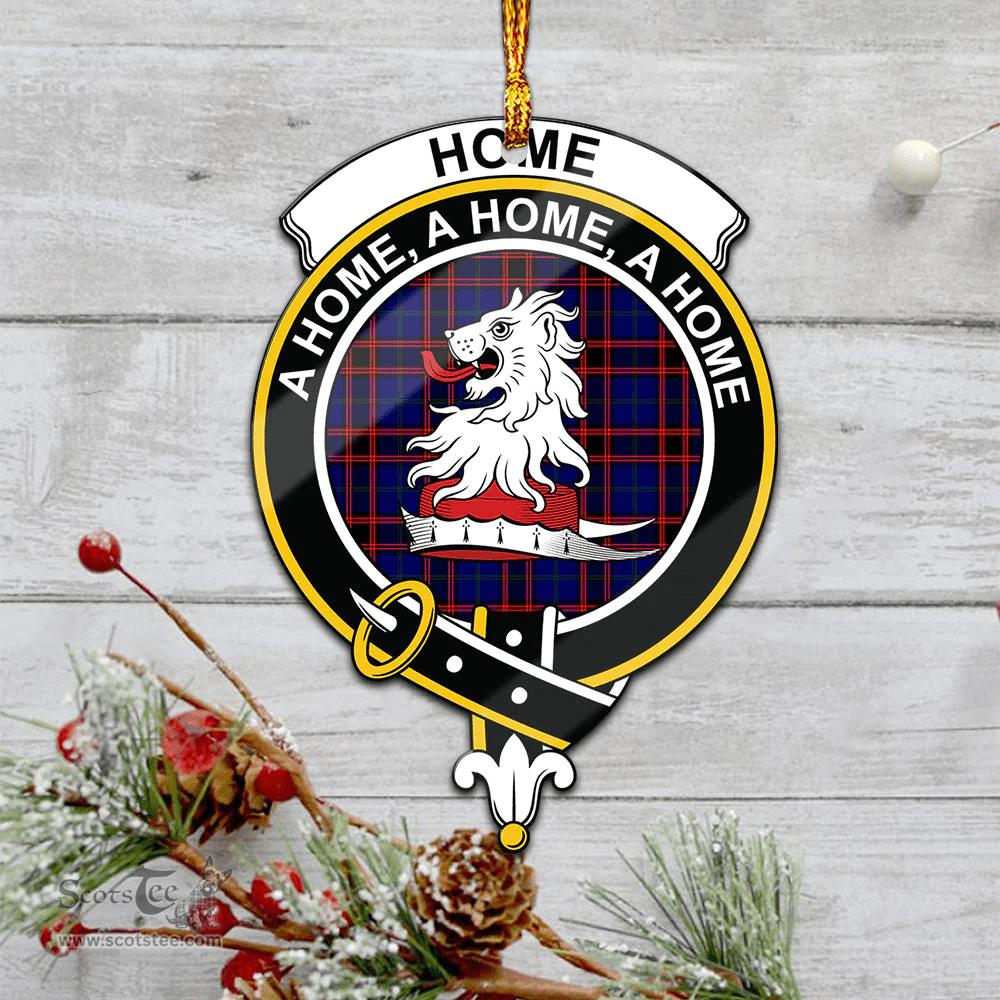 Scottish Home Modern Clan Tartan Mica Ornament Christmas Decoratio - 2-Sided  Scottish Plaid Tartan Plaid