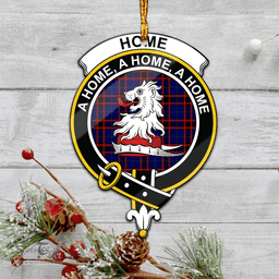 Scottish Home Modern Clan Tartan Mica Ornament Christmas Decoratio - 2-Sided  Scottish Plaid Tartan Plaid