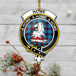 Scottish Home Ancient Clan Tartan Mica Ornament Christmas Decoratio - 2-Sided  Scottish Plaid Tartan Plaid