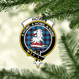 Scottish Home Ancient Clan Tartan Mica Ornament Christmas Decoratio - 2-Sided  Scottish Plaid Tartan Plaid