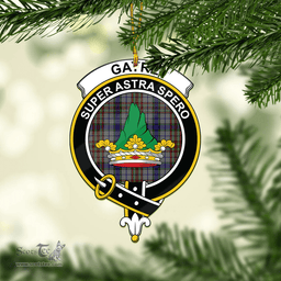 Scottish Gayre Hunting Clan Tartan Mica Ornament Christmas Decoratio - 2-Sided  Scottish Plaid Tartan Plaid