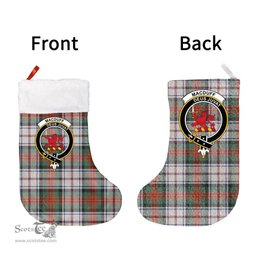 Scottish MacDuff Dress Ancient Clan Tartan Christmas Stocking - Crest Classic