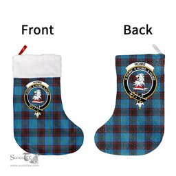 Scottish Home Ancient Clan Tartan Christmas Stocking - Crest Classic