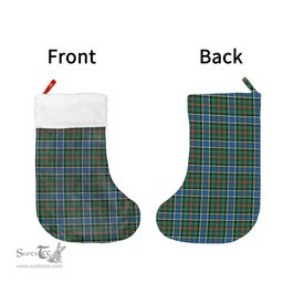 Scottish Ogilvie Hunting Modern Clan Tartan Christmas Stocking - Classic