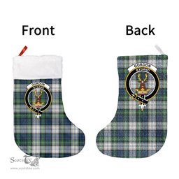 Scottish Gordon Dress Ancient Clan Tartan Christmas Stocking - Crest Classic