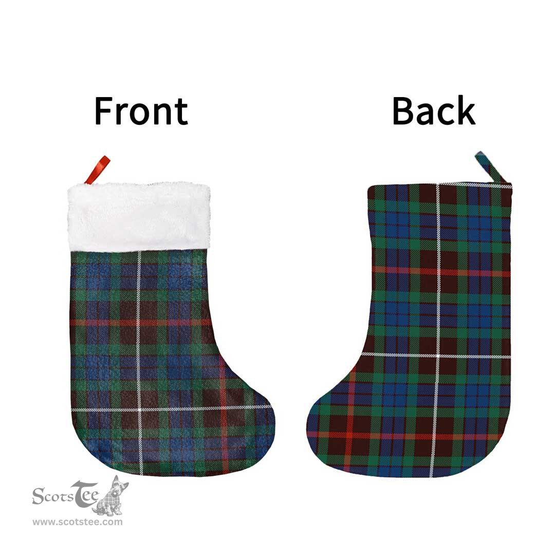 Scottish Fraser Hunting Ancient Clan Tartan Christmas Stocking - Classic
