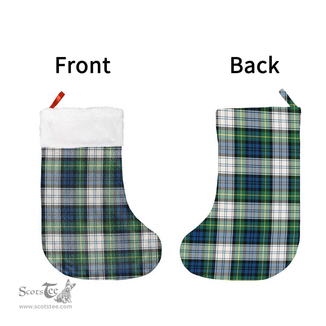 Scottish Gordon Dress Ancient Clan Tartan Christmas Stocking - Classic