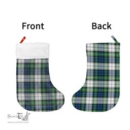 Scottish Gordon Dress Ancient Clan Tartan Christmas Stocking - Classic