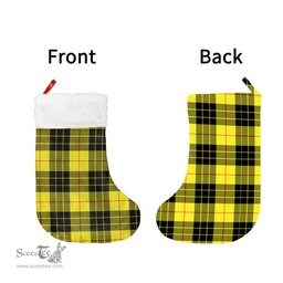 Scottish MacLeod of Lewis Modern Clan Tartan Christmas Stocking - Classic