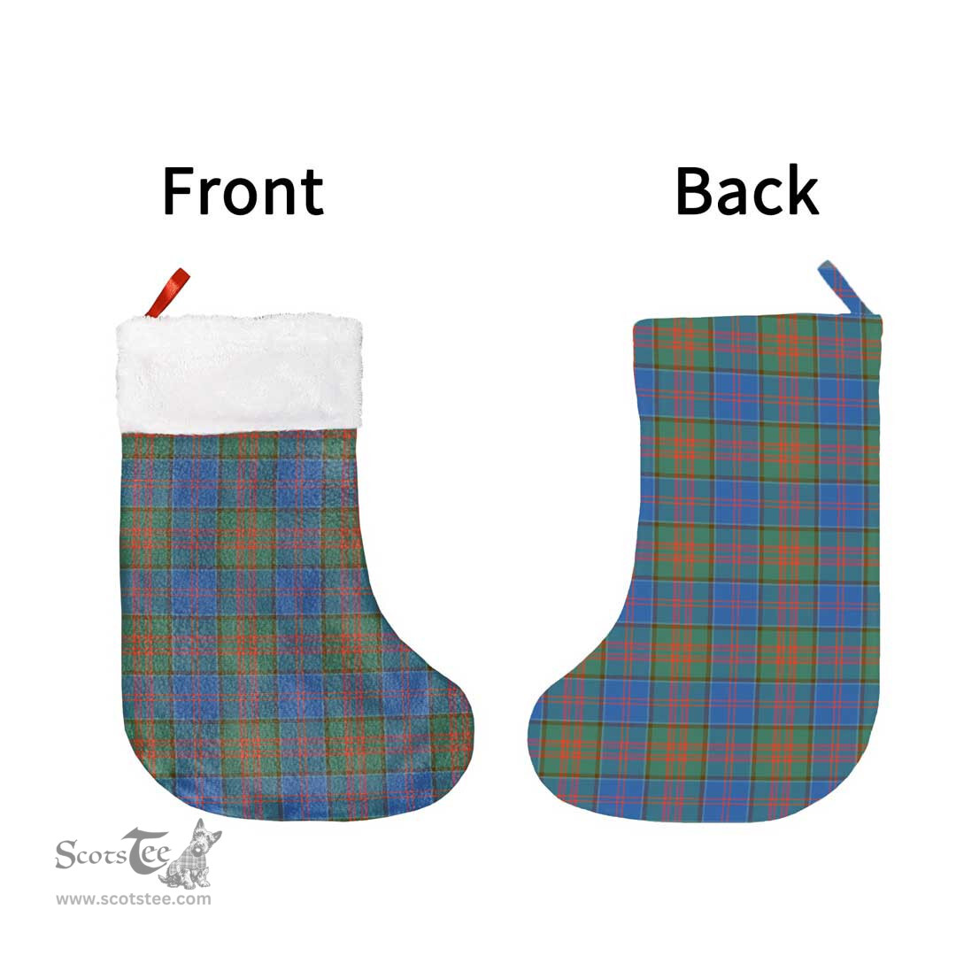 Scottish Stewart of Appin Hunting Ancient Clan Tartan Christmas Stocking - Classic