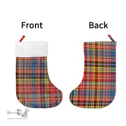 Scottish Drummond of Strathallan Clan Tartan Christmas Stocking - Classic