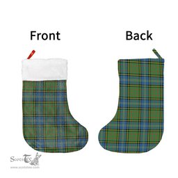 Scottish MacMillan Hunting Ancient Clan Tartan Christmas Stocking - Classic