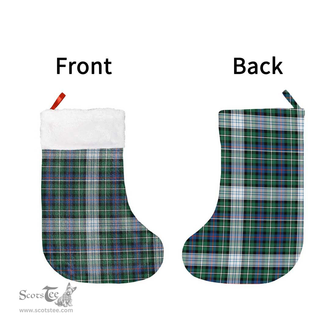 Scottish MacKenzie Dress Ancient Clan Tartan Christmas Stocking - Classic