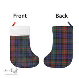 Scottish Fletcher of Dunans Clan Tartan Christmas Stocking - Classic