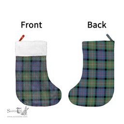 Scottish MacDonnell of Glengarry Ancient Clan Tartan Christmas Stocking - Classic