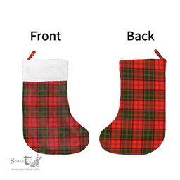 Scottish Stewart of Appin Modern Clan Tartan Christmas Stocking - Classic
