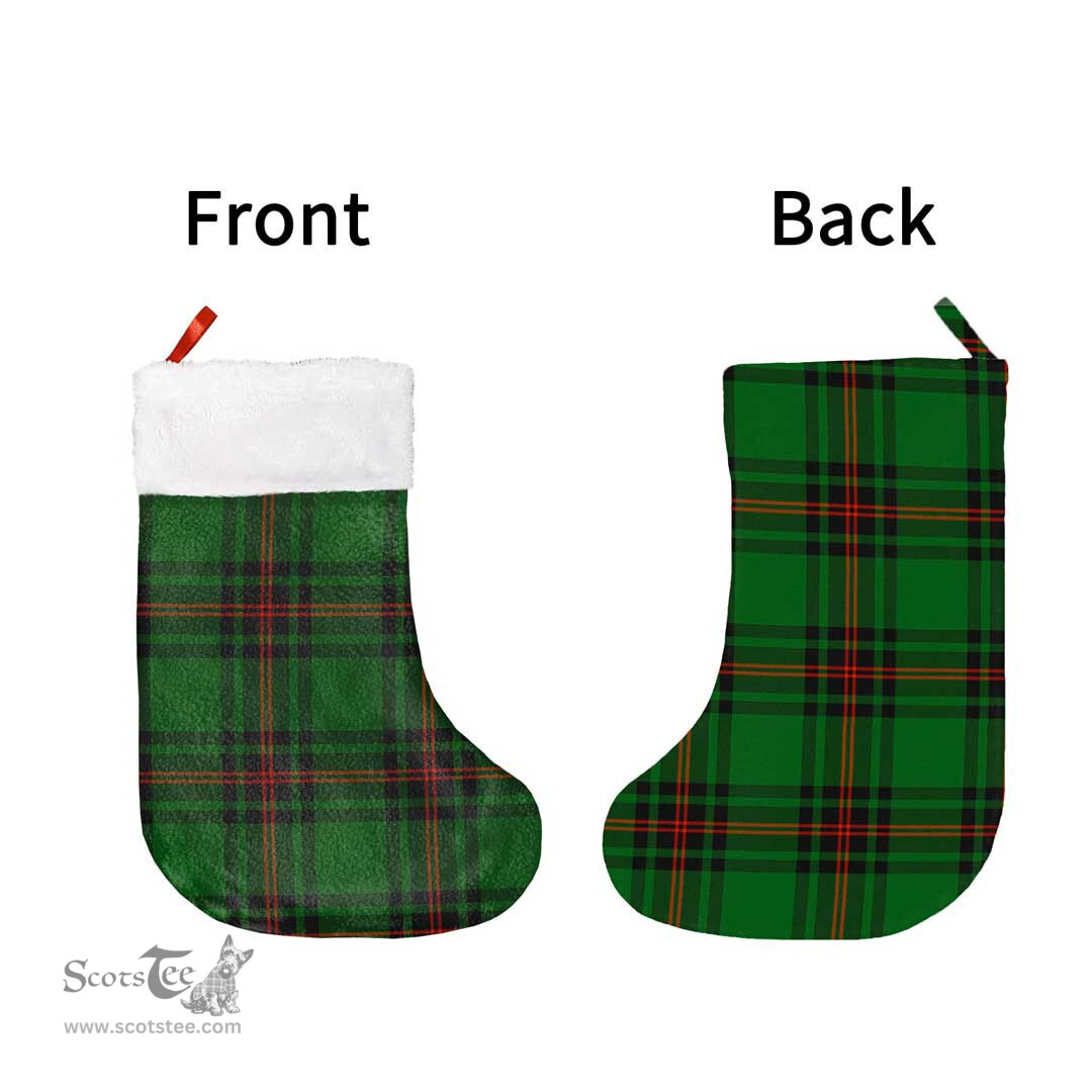 Scottish Fife District Clan Tartan Christmas Stocking - Classic