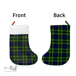 Scottish Campbell of Breadalbane Modern Clan Tartan Christmas Stocking - Classic