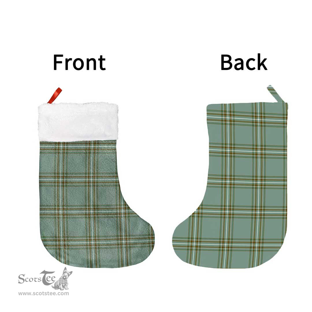 Scottish Kelly Dress Clan Tartan Christmas Stocking - Classic