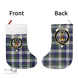 Scottish Gordon Dress Modern Clan Tartan Christmas Stocking - Crest Classic