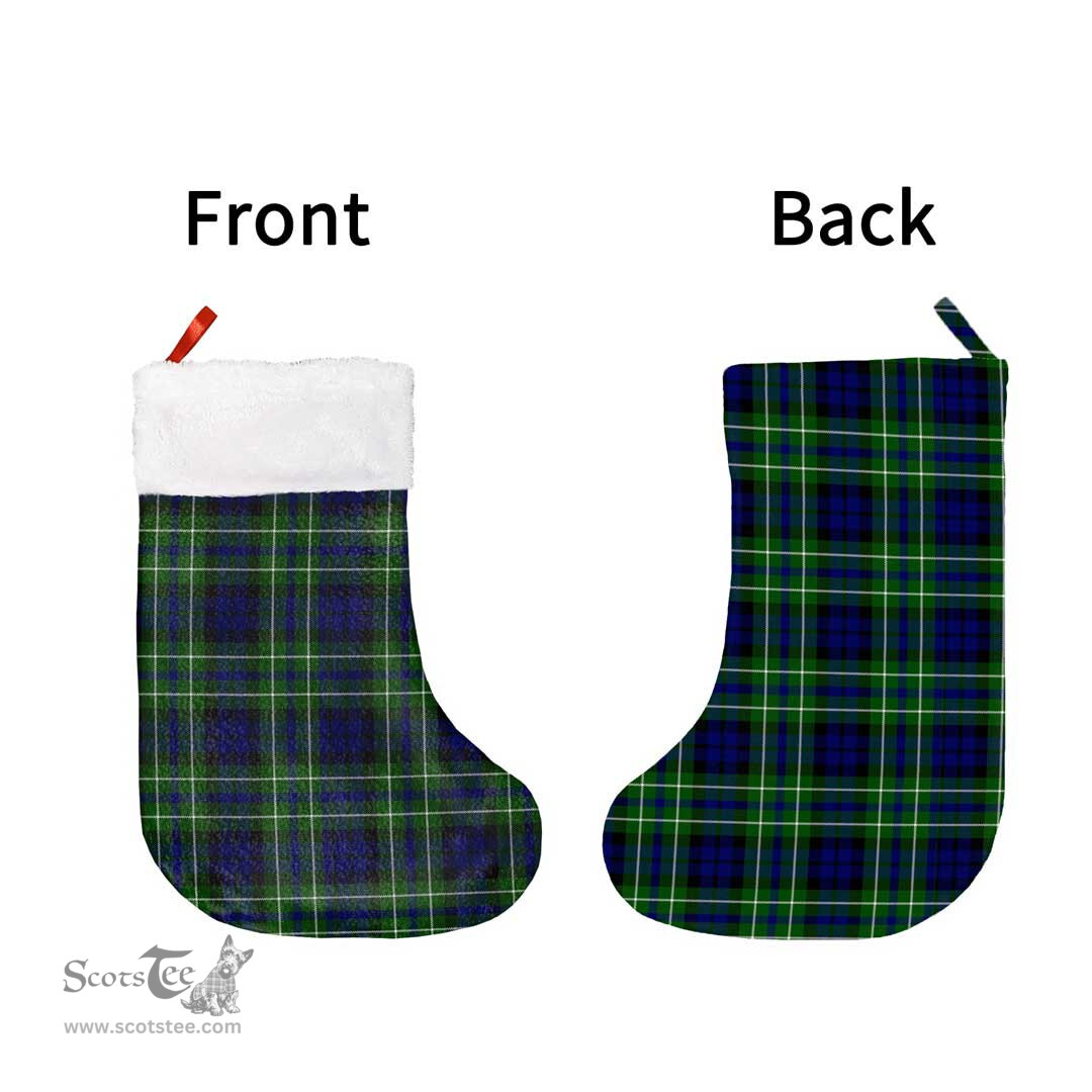 Scottish MacNeil of Colonsay Modern Clan Tartan Christmas Stocking - Classic
