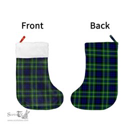 Scottish MacNeil of Colonsay Modern Clan Tartan Christmas Stocking - Classic