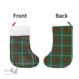 Scottish Gayre Clan Tartan Christmas Stocking - Classic