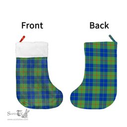 Scottish Barclay Hunting Ancient Clan Tartan Christmas Stocking - Classic