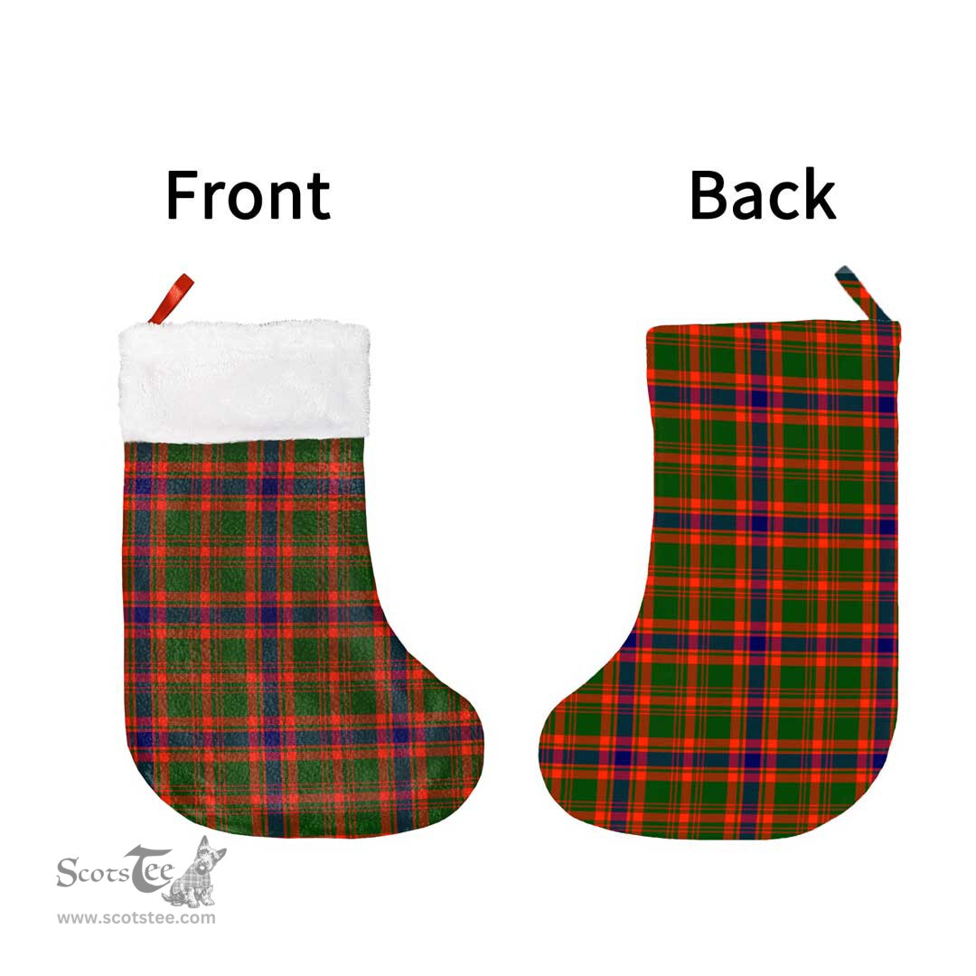 Scottish Nithsdale District Clan Tartan Christmas Stocking - Classic