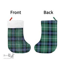 Scottish MacDonald of the Isles Hunting Ancient Clan Tartan Christmas Stocking - Classic