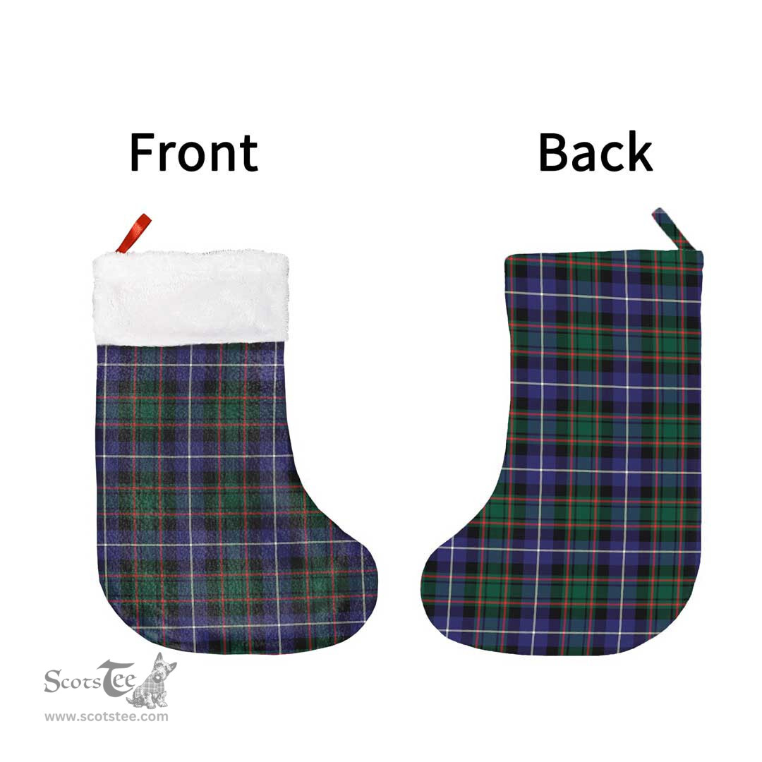 Scottish MacRae Hunting Modern Clan Tartan Christmas Stocking - Classic