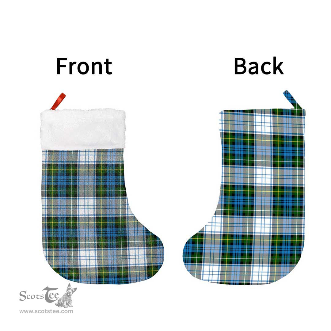 Scottish Campbell Dress Ancient Clan Tartan Christmas Stocking - Classic