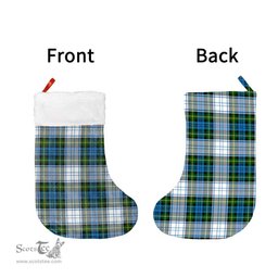 Scottish Campbell Dress Ancient Clan Tartan Christmas Stocking - Classic